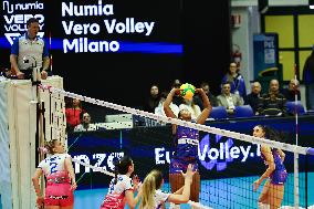 VOLLEY - Champions League Women - Numia Vero Volley Milano vs OK Zeleznicar Lajkovac