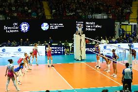 VOLLEY - Champions League Women - Numia Vero Volley Milano vs OK Zeleznicar Lajkovac