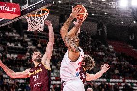 BASKET - Basket FIBA Europe Cup - Pallacanestro Reggiana vs KK Bosna BH telecom