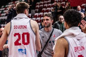 BASKET - Basket FIBA Europe Cup - Pallacanestro Reggiana vs KK Bosna BH telecom