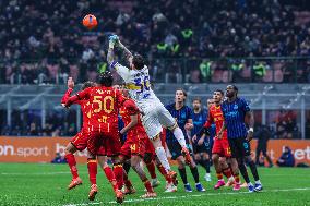 CALCIO - Serie A - Inter - FC Internazionale vs US Lecce