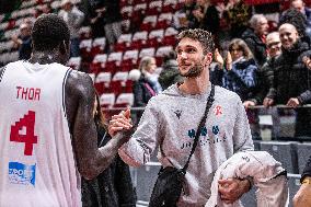 BASKET - Basket FIBA Europe Cup - Pallacanestro Reggiana vs KK Bosna BH telecom