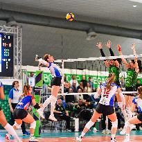 VOLLEY - Volley Challenge Cup Women - Megabox group Vallefoglia vs Fatum Nyiregyhaza