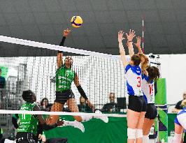 VOLLEY - Volley Challenge Cup Women - Megabox group Vallefoglia vs Fatum Nyiregyhaza