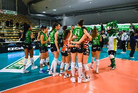 VOLLEY - Volley Challenge Cup Women - Megabox group Vallefoglia vs Fatum Nyiregyhaza
