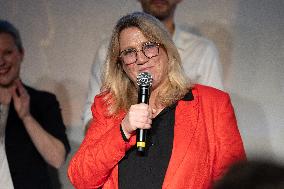 First campaign rally of Emmanuel Gregoire - Paris