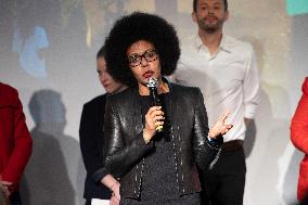 First campaign rally of Emmanuel Gregoire - Paris