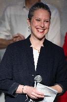 First campaign rally of Emmanuel Gregoire - Paris