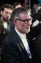 First campaign rally of Emmanuel Gregoire - Paris