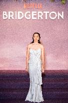 "Bridgerton" Season 4 Paris World Premiere - Paris