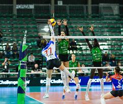 VOLLEY - Volley Challenge Cup Women - Megabox group Vallefoglia vs Fatum Nyiregyhaza
