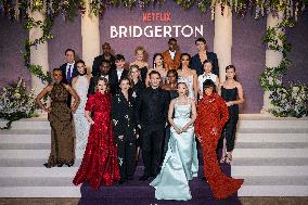 "Bridgerton" Season 4 Paris World Premiere - Paris