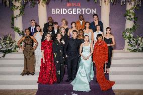 "Bridgerton" Season 4 Paris World Premiere - Paris