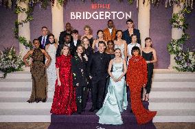 "Bridgerton" Season 4 Paris World Premiere - Paris