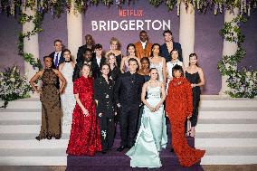 "Bridgerton" Season 4 Paris World Premiere - Paris