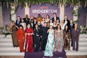 "Bridgerton" Season 4 Paris World Premiere - Paris