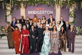 "Bridgerton" Season 4 Paris World Premiere - Paris