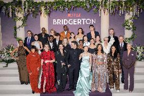 "Bridgerton" Season 4 Paris World Premiere - Paris