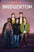 "Bridgerton" Season 4 Paris World Premiere - Paris