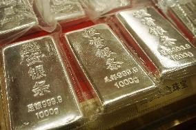 Investment Silver Bar