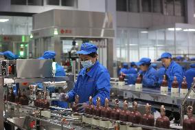 Liquor Manufacturing in Sanmenxia