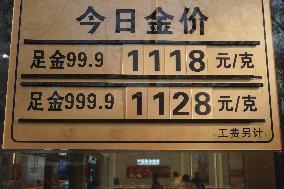 International Gold Price