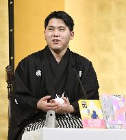 Literary award winner in Japan