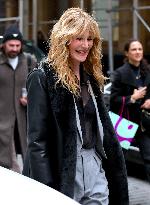 Laura Dern Leaving Her Hotel - NYC