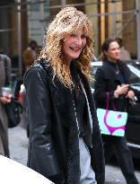 Laura Dern Leaving Her Hotel - NYC