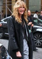 Laura Dern Leaving Her Hotel - NYC