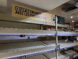 Egg Shortage Illustration - Paris