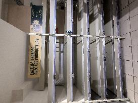 Egg Shortage Illustration - Paris