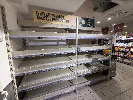 Egg Shortage Illustration - Paris