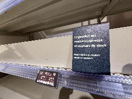 Egg Shortage Illustration - Paris