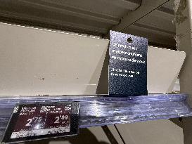 Egg Shortage Illustration - Paris