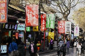 Food And Culture District in Xi'an