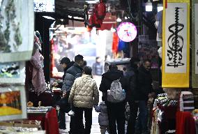 Food And Culture District in Xi'an