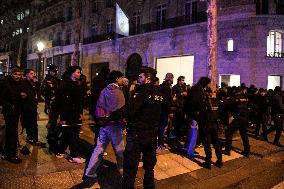 Morocco Victory Policing - Paris