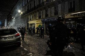 Morocco Victory Policing - Paris