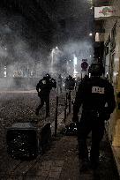 Morocco Victory Policing - Paris