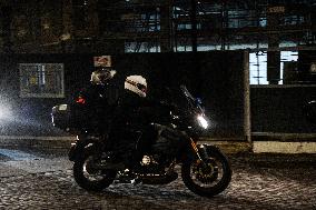 Morocco Victory Policing - Paris