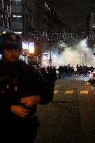 Morocco Victory Policing - Paris