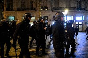 Morocco Victory Policing - Paris