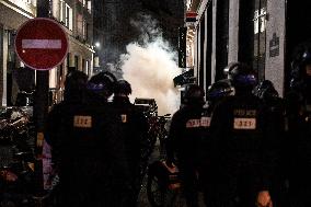 Morocco Victory Policing - Paris