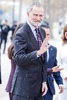 Spanish Royals Save The Pictures Project - Valencia