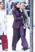 Spanish Royals Save The Pictures Project - Valencia