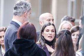 Spanish Royals Save The Pictures Project - Valencia