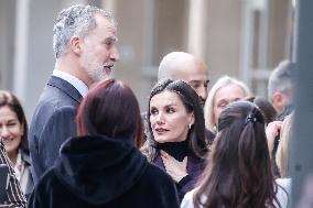 Spanish Royals Save The Pictures Project - Valencia