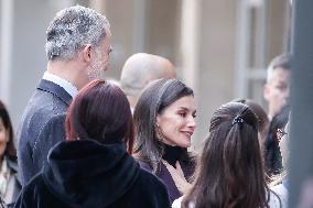 Spanish Royals Save The Pictures Project - Valencia