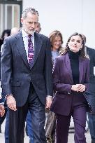 Spanish Royals Save The Pictures Project - Valencia